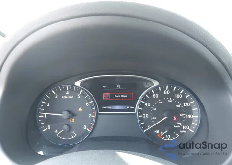 2017 Nissan Altima 2.5 Sr from USA, damaged, VIN 1N4AL3AP3HC237218